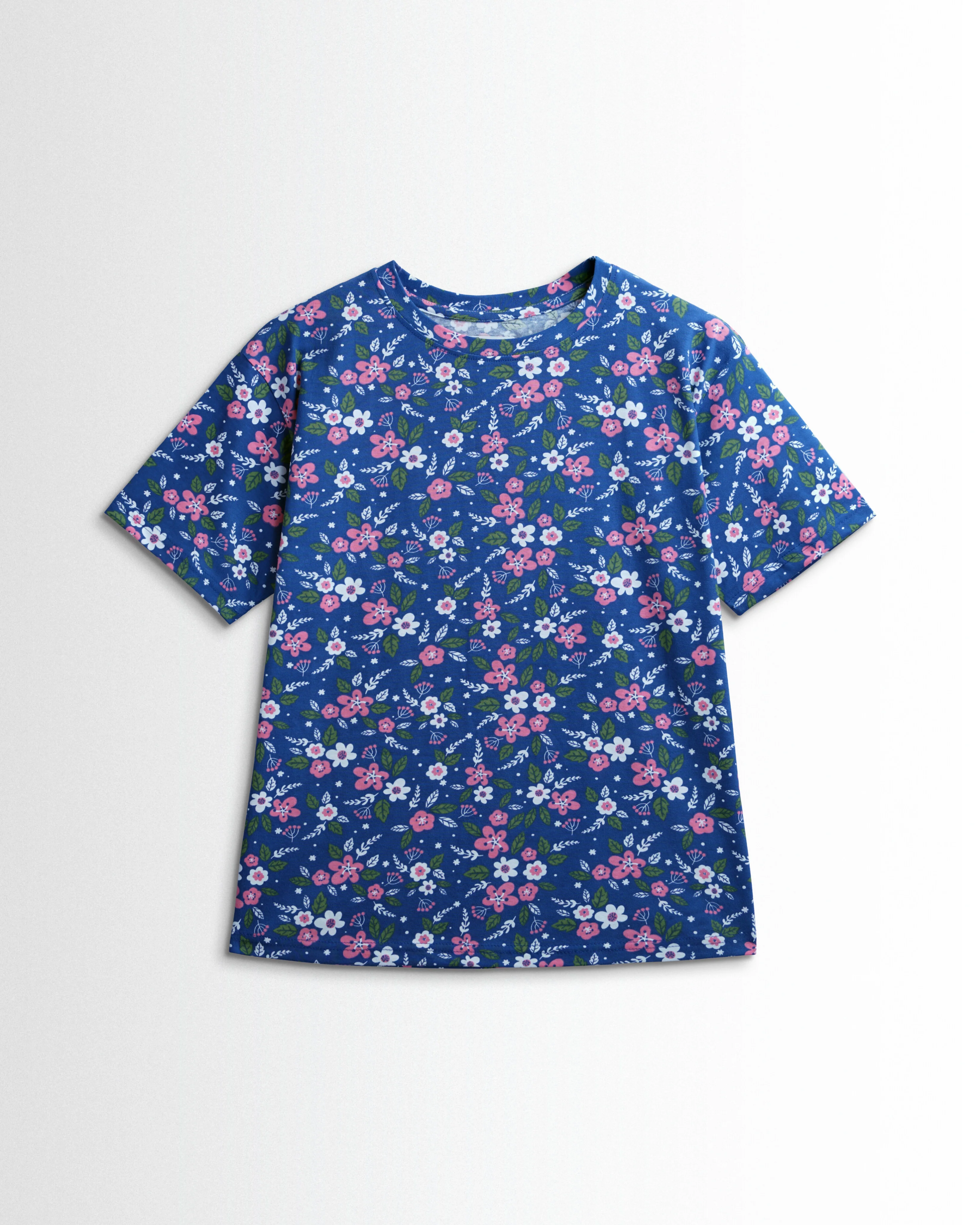 Women's Co ord set Blue - Image 2