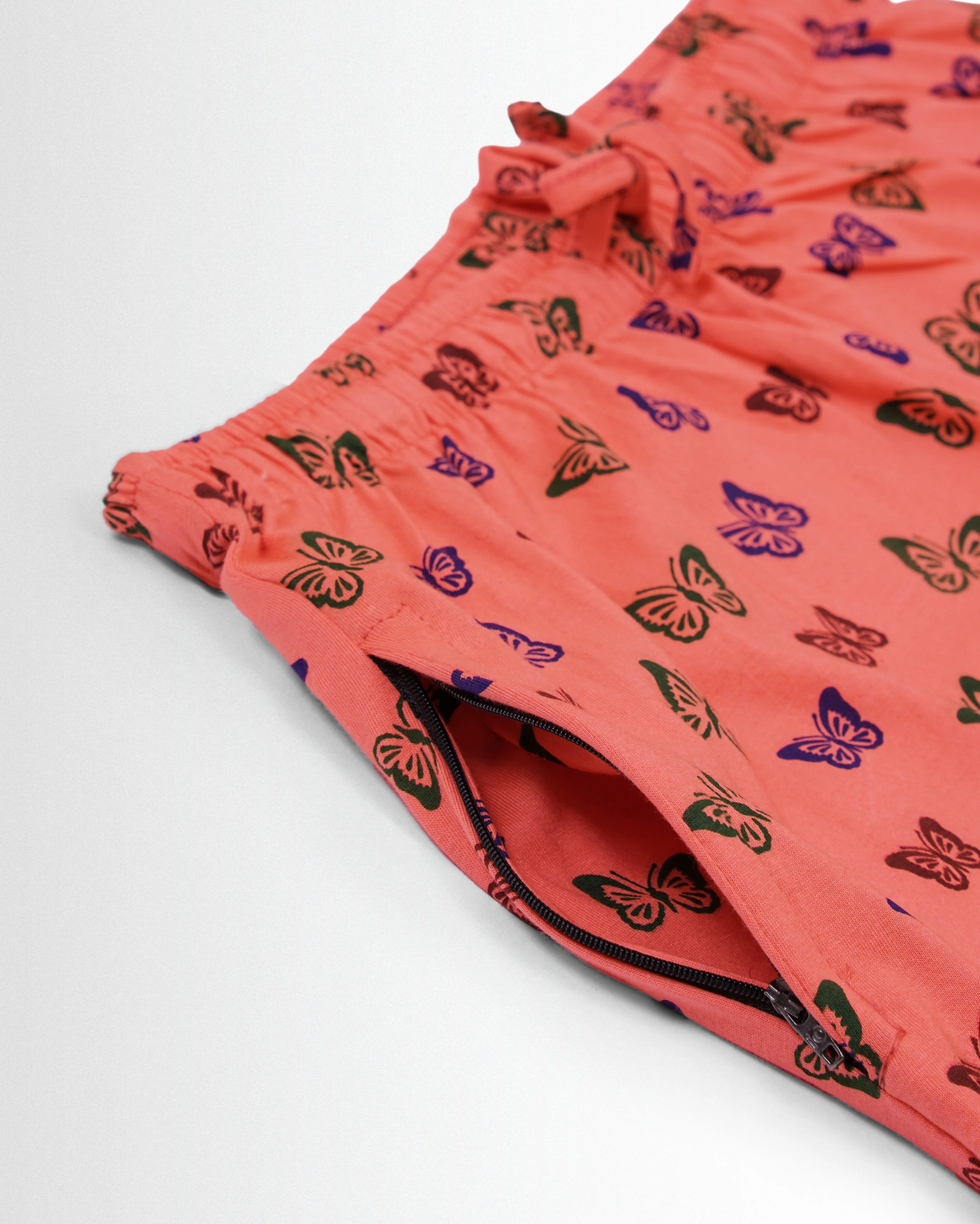 Women's Co ord set Coral Butterfly - Image 4