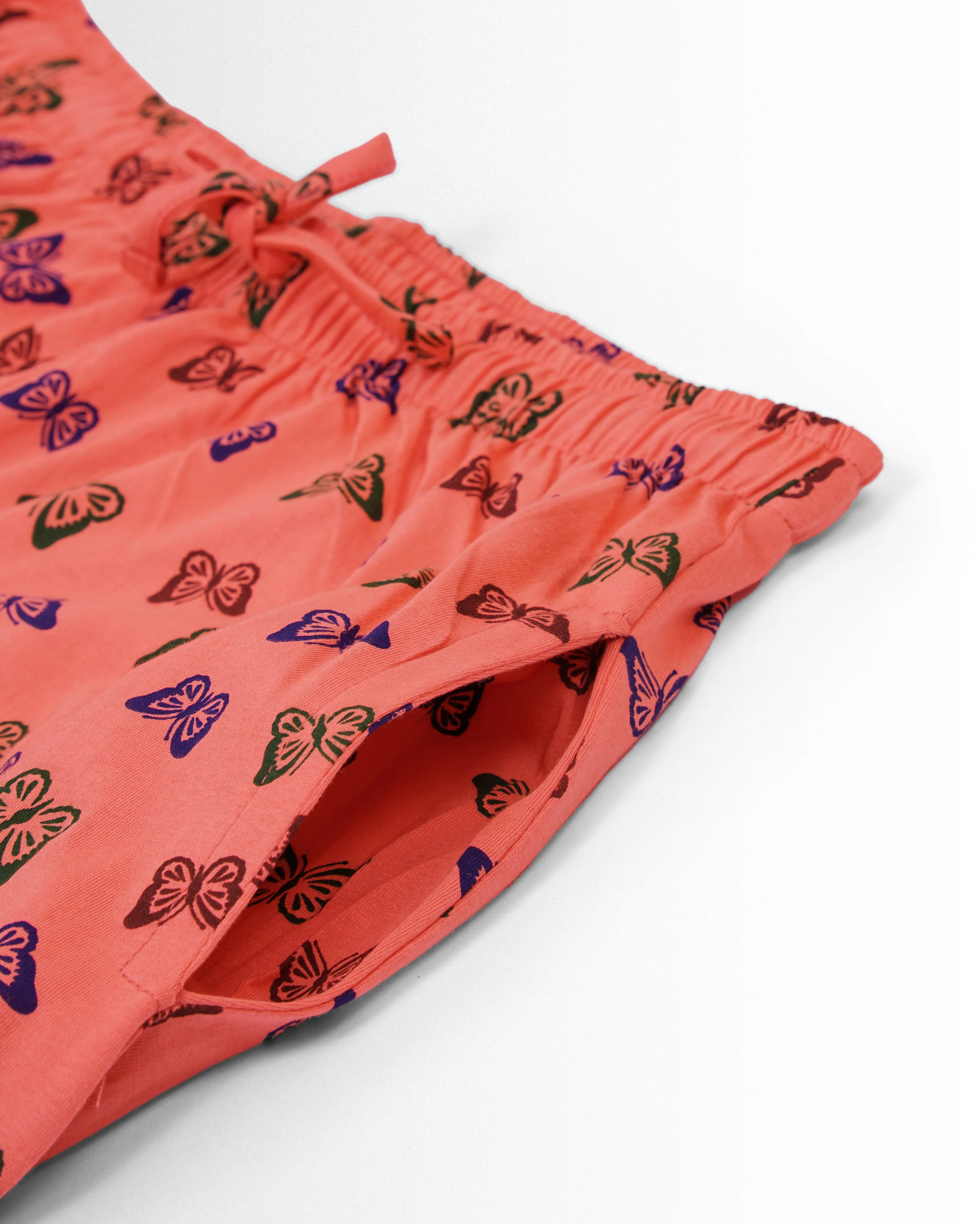 Women's Co ord set Coral Butterfly - Image 5