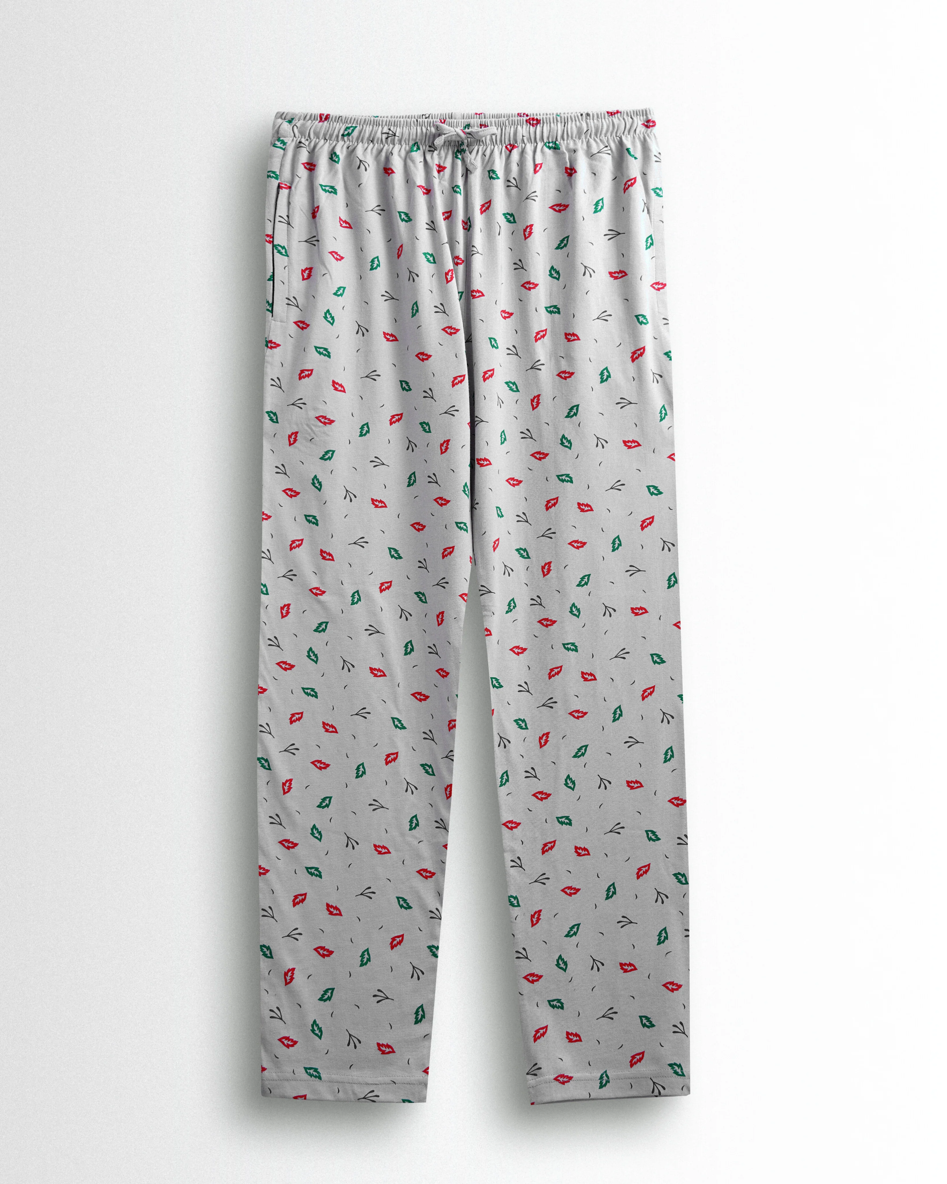 Women's Co ord set Grey Leaf - Image 3